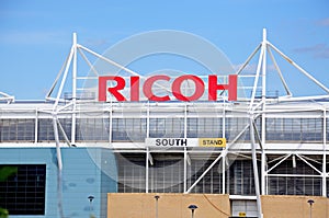 Ricoh arena, Coventry.