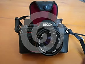 Ricoh vintage camera