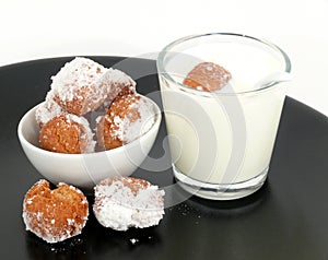 Ricotta balls