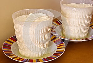 Ricotta, italian cheese