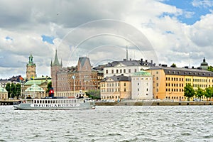 RiddarfjÃ¤rden, Cityscape View, Stockholm, Sweden