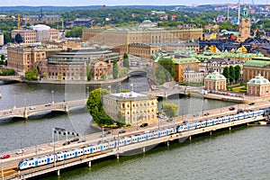 RiddarfjÃ¤rden, Cityscape View, Stockholm, Sweden