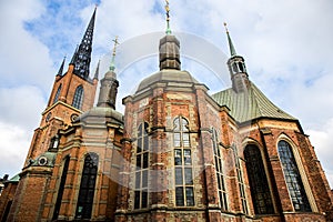 Riddarholm Church, the burial church of the Swedish monarchs