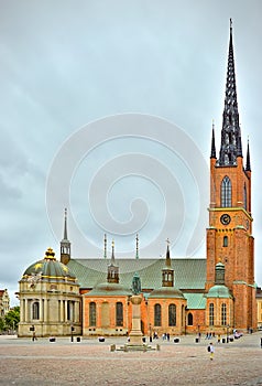 The Riddarholm Church, Stockholm, Sweden