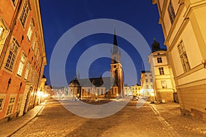 Riddarholmen Church in Stockholm