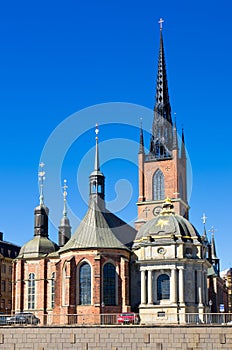 Riddarholmen Church. Stockholm, Sweden