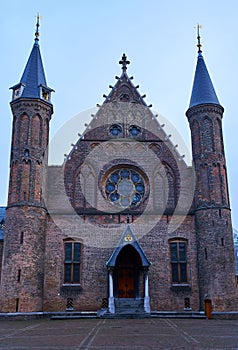 Ridderzaal, Binnenhof, Den Haag, Netherlands