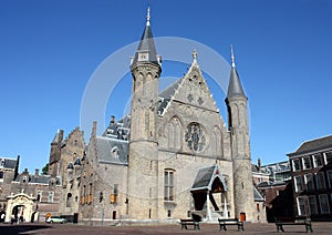 Ridderzaal, Binnenhof, Den Haag, Netherlands