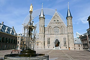 Ridderzaal, Binnenhof, the Hague photo