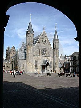 Ridderzaal, Binnenhof, the Hague photo