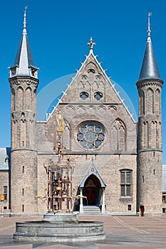 Ridderzaal, Binnenhof in The Hague photo