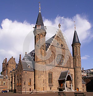 Ridderzaal, the Hague photo