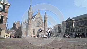 Ridderzaal, Knights hall place in The Hague city