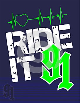 Ride it 91