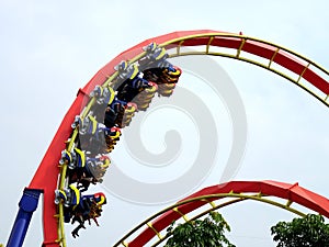 Ride at an Amusement Park