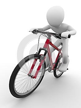 Ride that bike concept