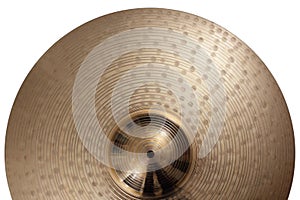 Ride cymbal background photo