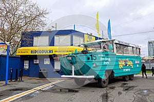 Ride the Ducks, Sightseeing city tour program in Seattle, Washington