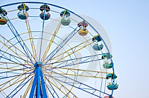 Ride the Ferris wheel