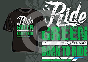 Ride green team
