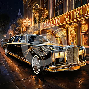 The Ride of Royalty: Limousines Reign Supreme photo