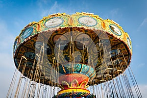 Ride at the Santa Cruz Boardwalk in Santa Cruz