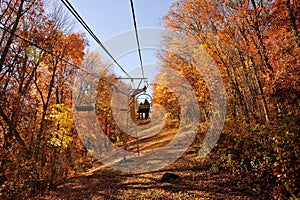 A Ride up the Mountain