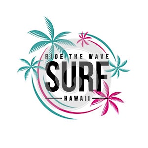 Ride the wave - vector design