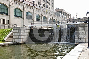 Rideau Canal locks