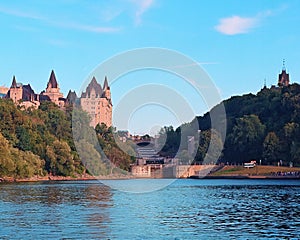Rideau canal locks, Ottawa
