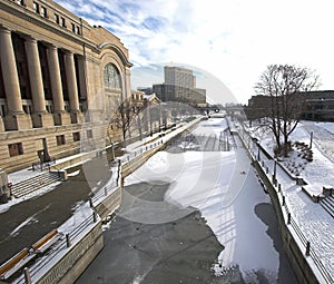 Rideau Canal, Ottawa, Canada