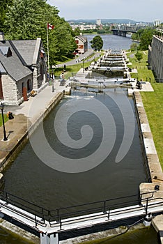 Rideau Canal, Ottawa Canada photo