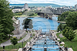 Rideau Canal in Ottawa photo