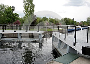 Rideau Canal Smiths Falls May 2008