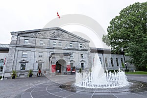 Rideau Hall in downtown Ottawa, Ontario, Canada