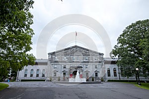 Rideau Hall in downtown Ottawa, Ontario, Canada