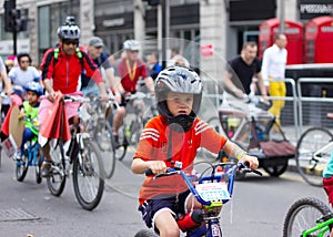 RideLondon Cycling Event - London 2015