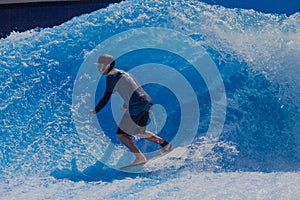 Surfing Fun Wave Pool