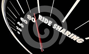 Rideshare Carpool Gear Shift Vehicle Car photo
