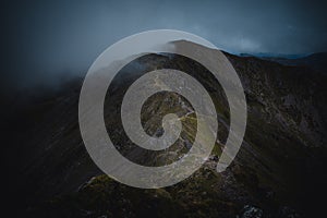 The Ridge on Aonach Eagach, Glencoe