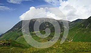 The ridge of Grasmoor
