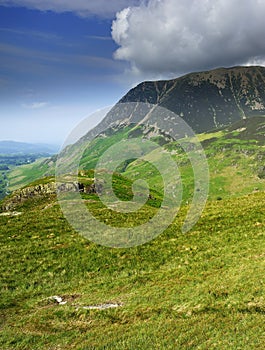 The ridge of Grasmoor