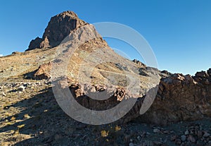 Ridge leading to Boundary Cone in Western Arizona