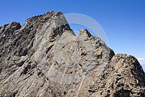 The Ridge Traverse from Little Bear Peak in Southern Colorado photo