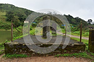 Ridge view point, Sakleshpura hill station, Karnataka, India