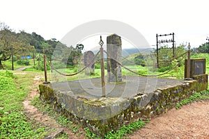 Ridge view point, Sakleshpura hill station, Karnataka, India