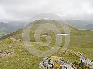 Ridge from Whin Rigg to Illgill Head, Lake District