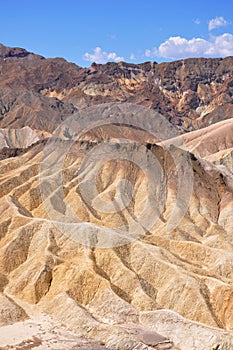 Ridges in the Desert photo