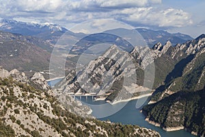 Ridges of Els Bastets