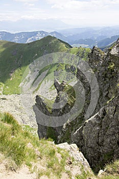 Hrebeňovka z Chopku na Ďumbier, Nízke Tatry, Nízke Nízke Tatry, národný park